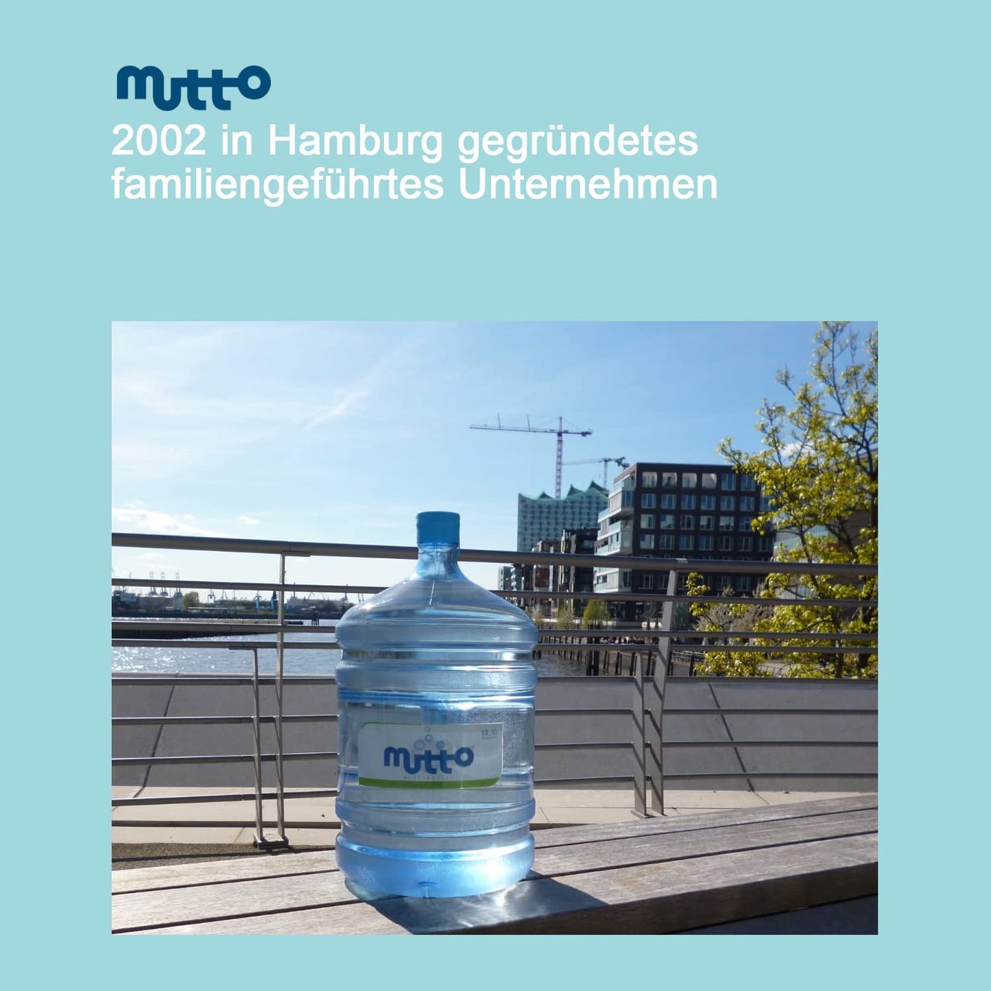 Mutto Premium Quellwasser (Weich, 19 Liter)