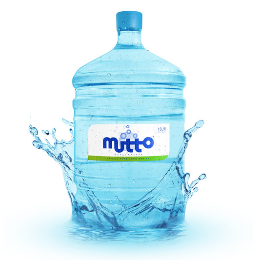 Mutto Premium Quellwasser (Weich, 19 Liter)